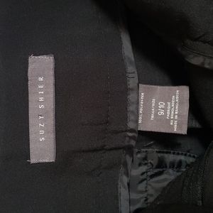 Suzy Shier Black Dress Pants